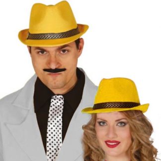 Cappello Gangster giallo
