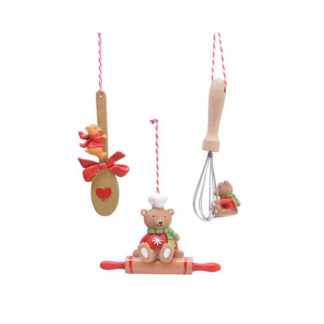 Decoro natalizio Cucina cm. 8