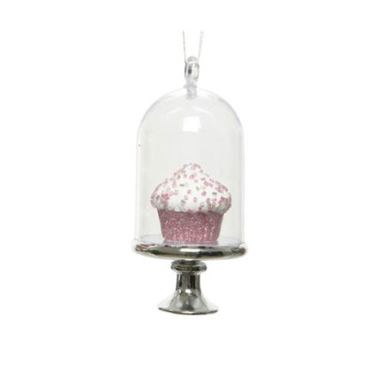 Decoro Campana per dolci con Cupcake cm. 13