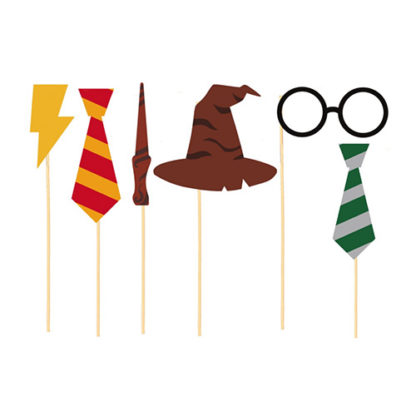 Bastoncini Harry Potter set 6 pezzi
