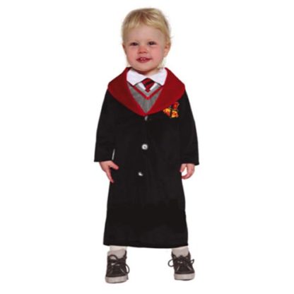 Costume stile Harry Potter Baby 18/24 Mesi