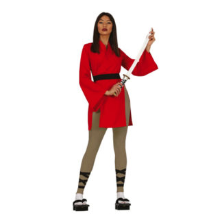 Costume Guerriera stile Mulan tg. 42/44