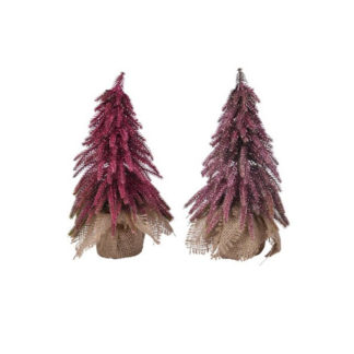 Alberino di Natale Glitterato cm. 20