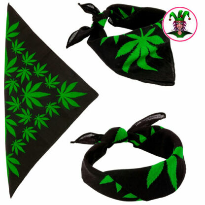 Bandana foglie marijuana