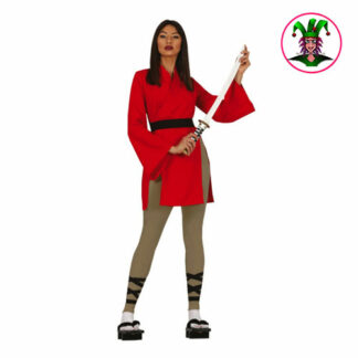 Costume Guerriera stile Mulan tg. 42/44