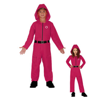 Costume stile Squid Game 10/12 anni