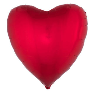 Pallone foil cuore maxi cm. 80