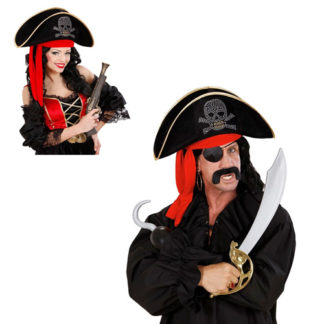 Cappello Pirata in Velluto