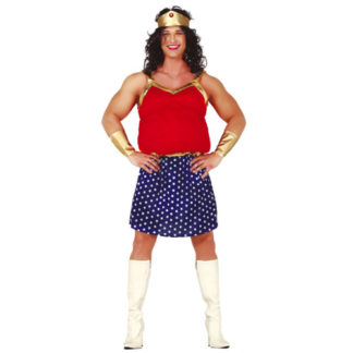 Costume Wonder Man tg. 52/54