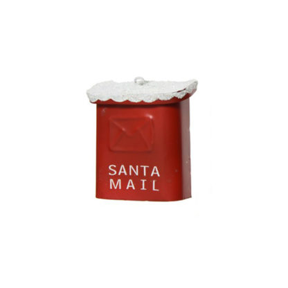 Decoro Mail Box Santa cm. 6