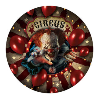 Party Circus Horror piatti 6 pezzi