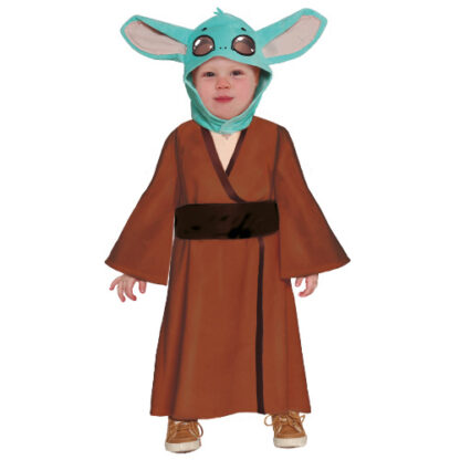 Costume stile Baby Yoda 18/24 mesi