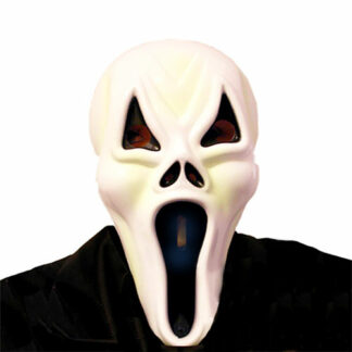 Maschera Scream bambino in pvc