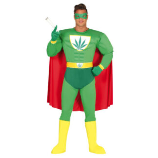Costume super Marijuana tg. 52/54
