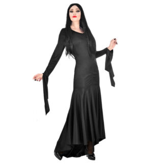 Costume stile Morticia Addams tg. 44/46