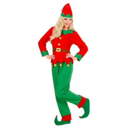 Costume elfo donna
