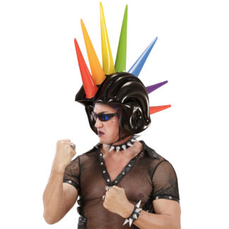 Arcobaleno elmo gonfiabile