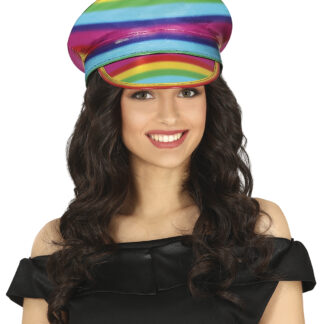 Arcobaleno Cappello stile capitano