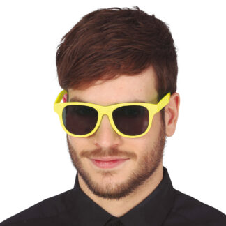 Occhiali giallo neon