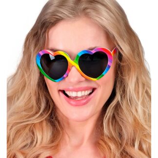 Arcobaleno Occhiali cuore