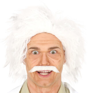 Parrucca stile Einstein