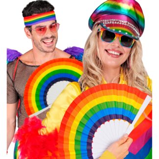 Arcobaleno ventaglio