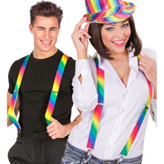 Arcobaleno Bretelle neon