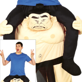 Costume divertente sumo tg. 52/54