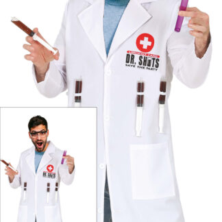 Camice Dr. Shots tg. 52/54