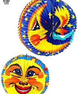 Globo Sole e Luna cm. 60