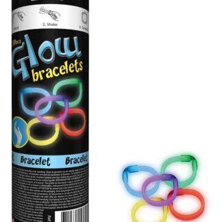 Braccialetti luminosi 5 pz.