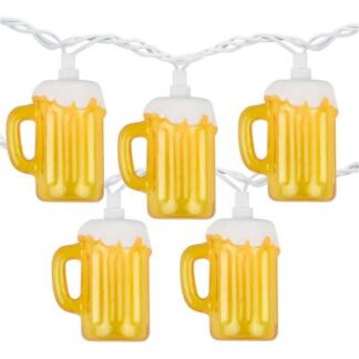 Ghirlanda luminosa 10 boccali di birra