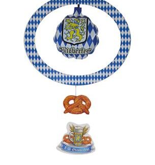 Decoro Bavarese 1 pz. 50 cm.