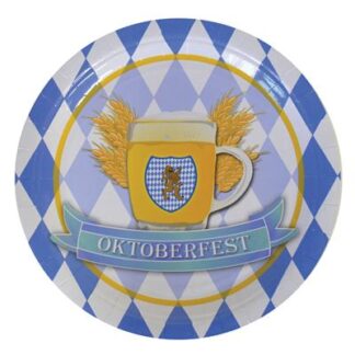 Piatti Oktoberfest 8 pezzi