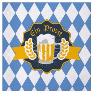 Tovaglioli Oktoberfest 20 pezzi
