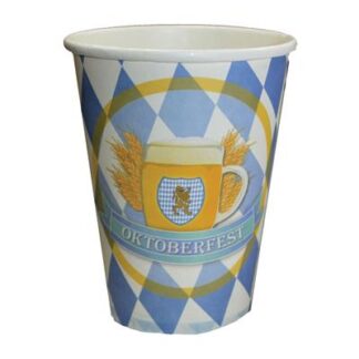 Bicchieri Oktoberfest in carta 8 pz.