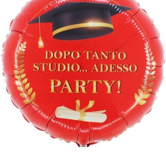 Pallone Laurea foil cm. 45