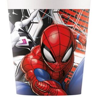 SpiderMan Bicchieri 8 pezzi
