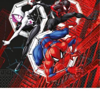 SpiderMan Tovaglioli 20 pezzi