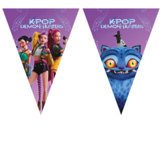 K-POP Bandierine in carta