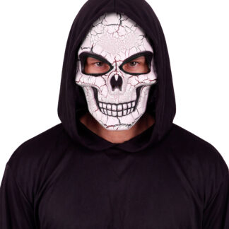 Maschera Teschio Pvc