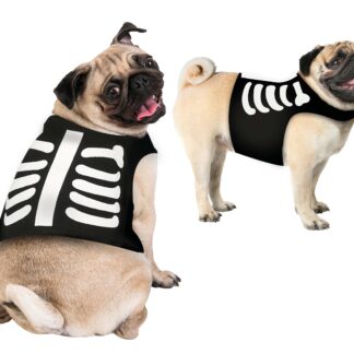 Costume scheletro per cane tg. M