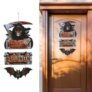 Insegna Horror Halloween cm. 60