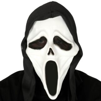Maschera Ghostface in Lattice