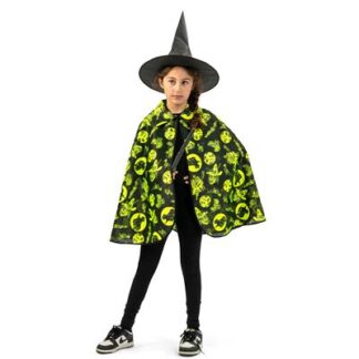 Mantello Halloween Bambina