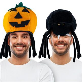 Cappello Halloween Zucca