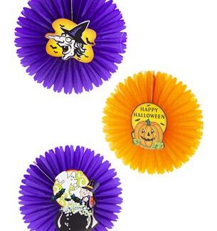 Rosone Happy Halloween cm. 50 3 pezzi