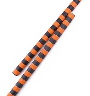 Tubo sparacoriandoli Halloween 30 cm. 2 pz.