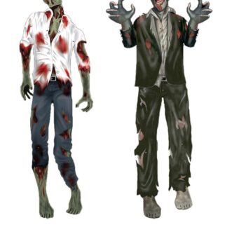 Decoro Zombie mt. 1,50