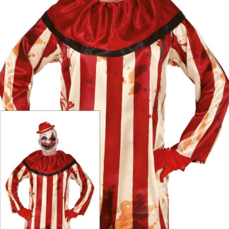 Costume Clown Horror Uomo tg. 54/56